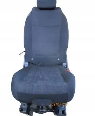 Peugeot 5008 Rear seat 