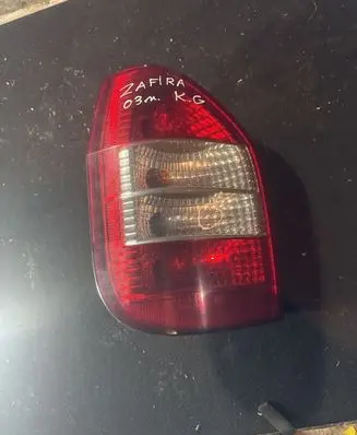 Opel Zafira A Rear/tail lights 2725248