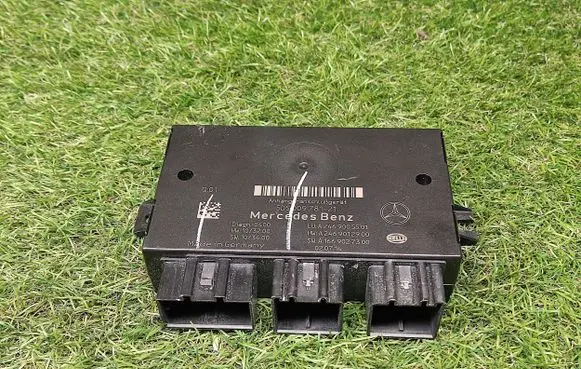 Mercedes-Benz GL X166 Tow bar trailer control unit/module A2469005501 A2469012900 A1669027300