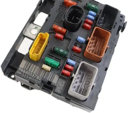 Peugeot 207 BSM Control unit 9664055780
