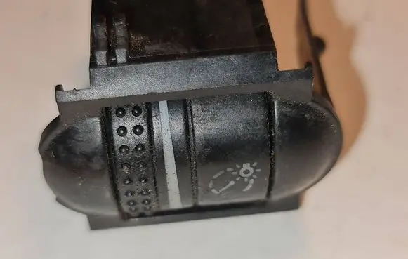 Volkswagen PASSAT B5 Panel lighting control switch 3B0941333D
