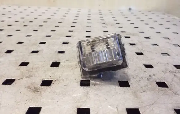 Mercedes-Benz E W212 Number plate light A2218200456