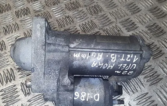 Opel Mokka B Starter motor 9830507480
