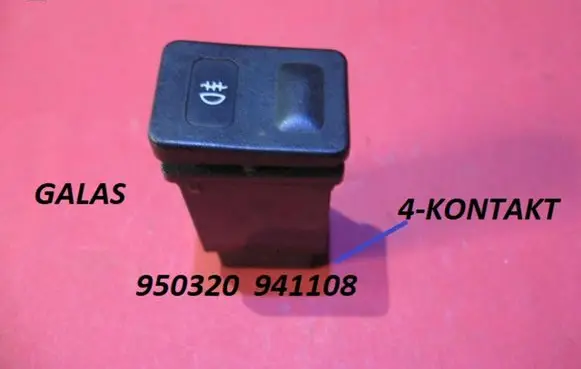 KIA Sephia Fog light switch 950320 941108
