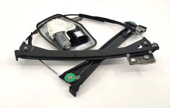 Volkswagen Eos Front window lifting mechanism without motor 1Q2837402AB 1Q0959701H 5K0959793A