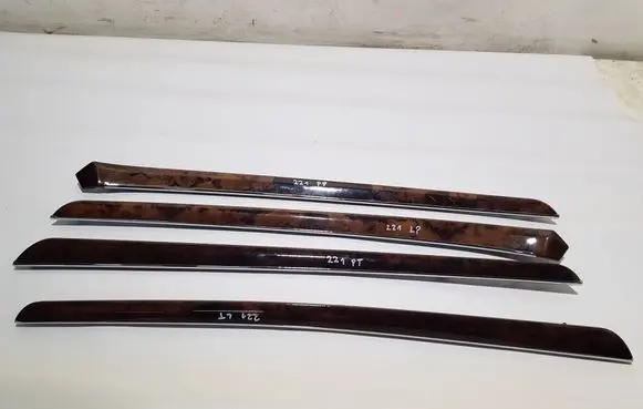 Mercedes-Benz S W221 Front door trim bar A2217302722GGY A2217302722 A2217302822