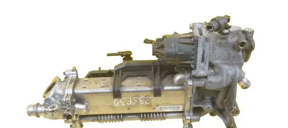 Opel Astra J EGR valve cooler 55570005 B16DTL