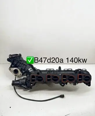 BMW 5 G30 G31 G38 Intake manifold 8513655 8570791 10213510