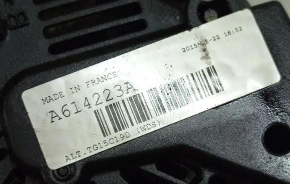Audi A4 S4 B8 8K Generator/alternator A614223A 553419RI 201540522
