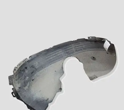 Volkswagen Golf VII Front wheel arch liner splash guards 5G0805978