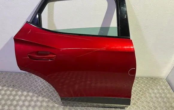 Rear door