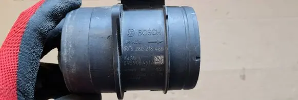 Audi A6 S6 C8 4K Mass air flow meter 0280218486 04E906461A