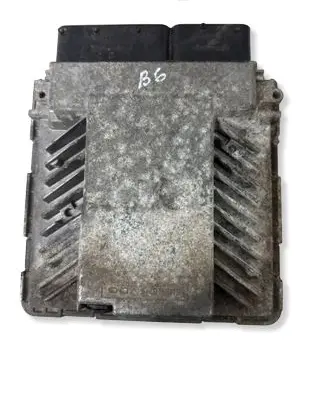 Volkswagen PASSAT B6 Engine control unit/module 03G906018EJ 5WP45605AC