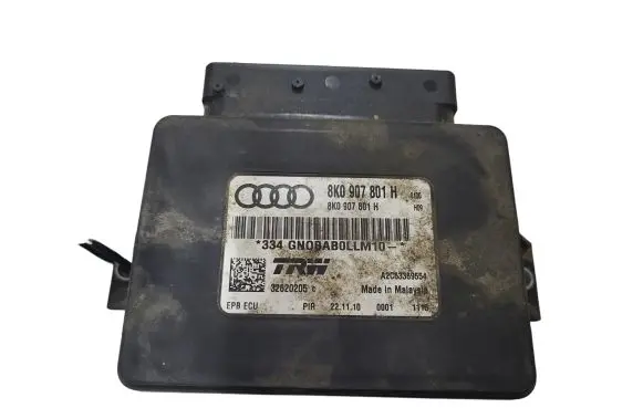 Audi A4 S4 B8 8K Hand brake control module 8K0907801H A2C53369554