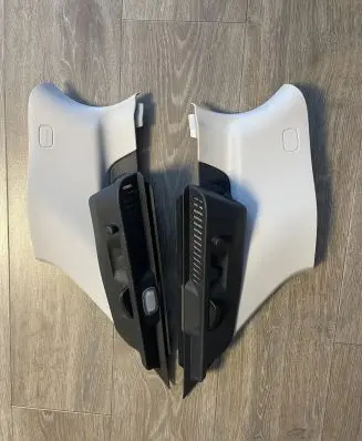 Mercedes-Benz GLA W156 X156 Interior decorative trim set A1566901025 A1566900925