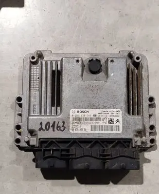 Citroen C4 II Engine control unit/module 9666729580 9807885980 0281030546