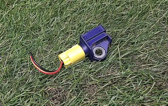 Mercedes-Benz E W212 Airbag deployment crash/impact sensor A2128204926 5WK43872