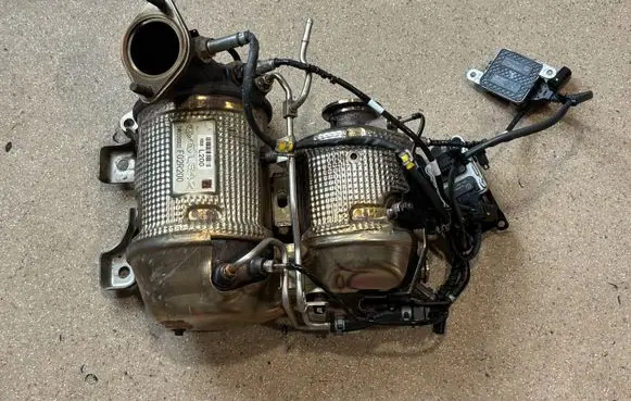 KIA Sorento IV Catalyst/FAP/DPF particulate filter F02R200 24K23C002