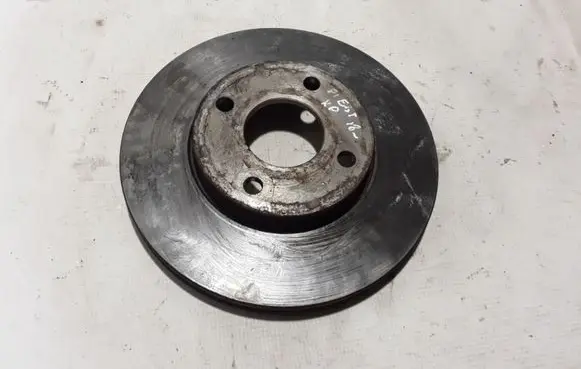 Ford Fiesta Front brake disc H1BC1125A1A