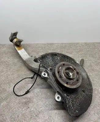Mercedes-Benz GLS X166 Front wheel hub spindle knuckle A1663301020 A1663321001
