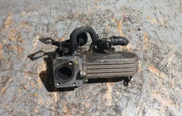 Audi A6 S6 C6 4F EGR valve cooler 059131512H