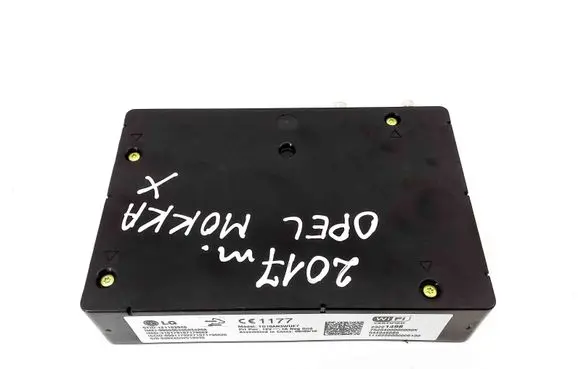 Opel Mokka X Bluetooth control unit module 23221498