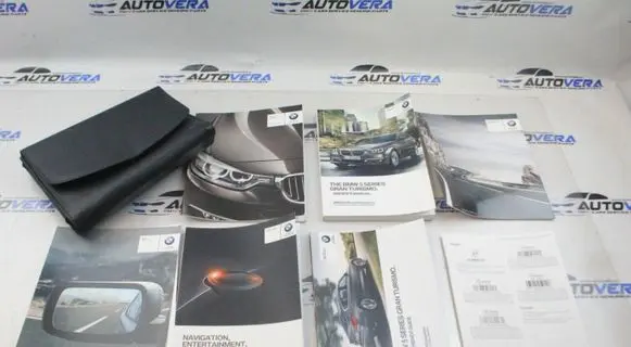 BMW 5 GT F07 User manual 