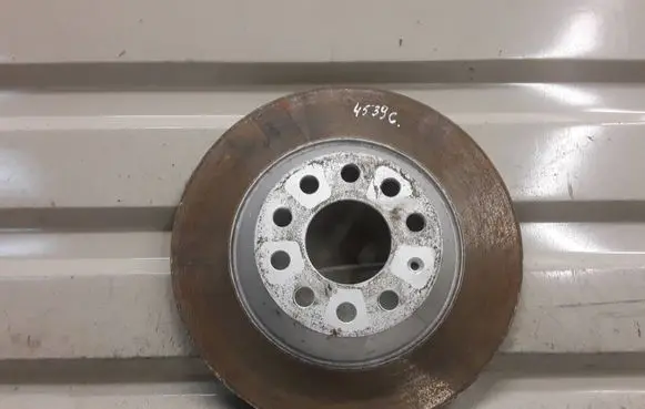 Audi A6 S6 C6 4F Rear brake disc 