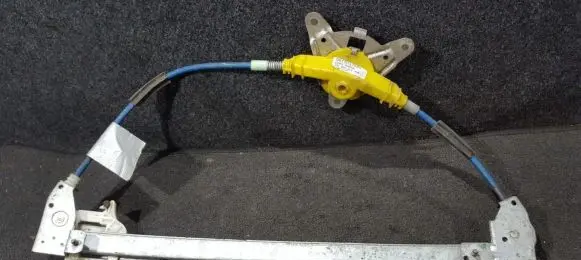 Peugeot 406 Sliding door window regulator with motor 9615037580