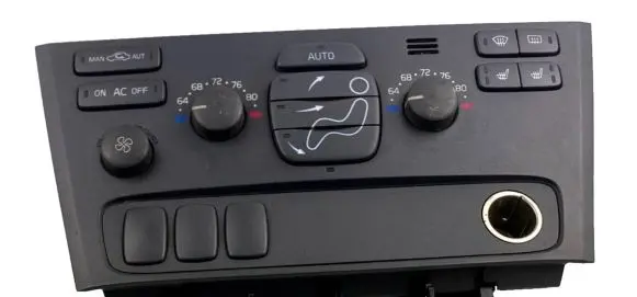 Volvo V70 Climate control unit
