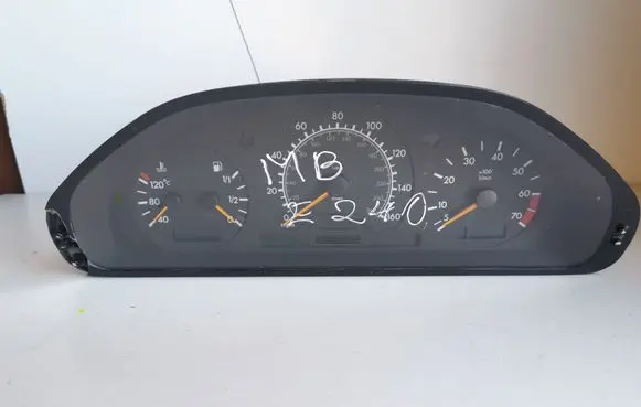 Mercedes-Benz C W202 Speedometer (instrument cluster) 2024400611