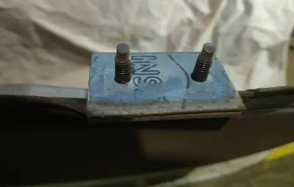 Citroen C5 Tailgate/trunk/boot hinge