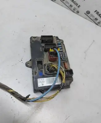 Peugeot 407 Fuse module 9656148180 BSCA0400 S120017001H