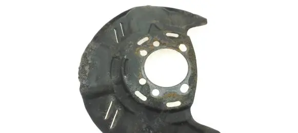 Subaru Legacy Front brake disc dust cover plate 