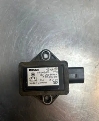 Seat Exeo (3R) ESP acceleration yaw rate sensor 4F0907637 0265005278