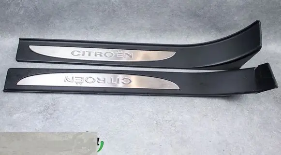 Citroen C6 Front sill trim cover 96509481XT 96509482XT 96509481