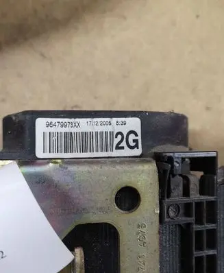 Peugeot 307 Rear seatbelt 96479973XX 5500190