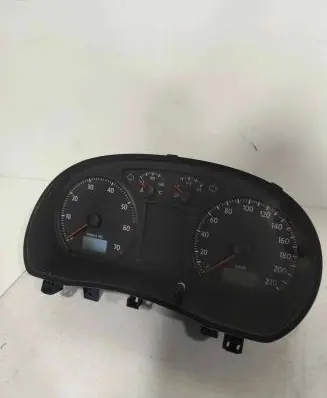 Volkswagen Polo IV 9N3 Speedometer (instrument cluster) 6Q0920803E 110080320003 A2C53099854