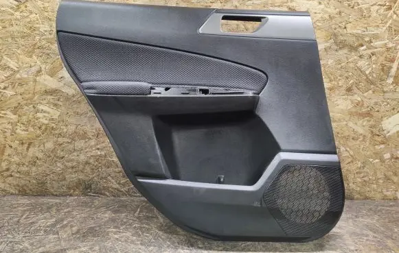 Rear door card panel trim