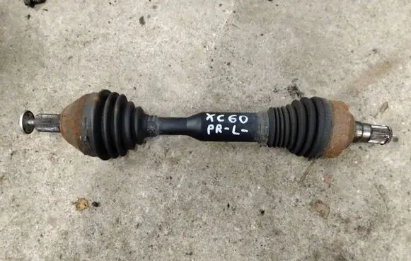 Front driveshaft