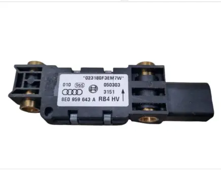 Audi A6 S6 C5 4B Airbag deployment crash/impact sensor 8E0959643A