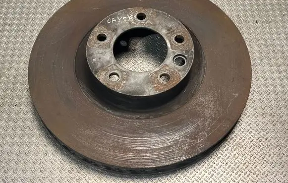 Porsche Cayenne (92A) Front brake disc