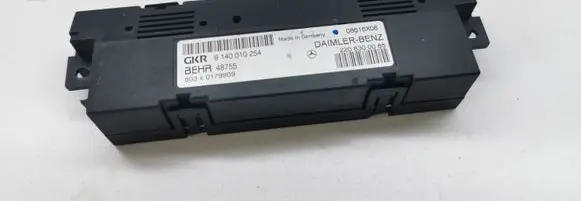 Mercedes-Benz S W220 Other control units/modules 2208300085 9140010254 48755