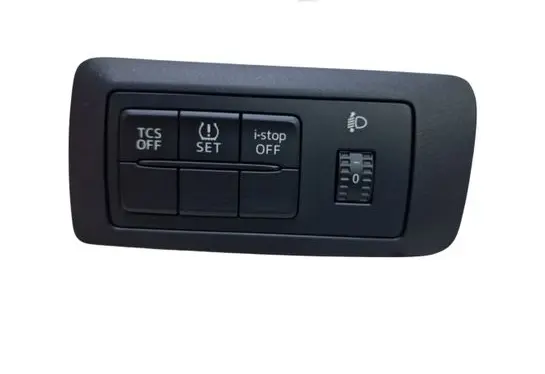 Mazda CX-5 Headlight level height control switch KD7766170