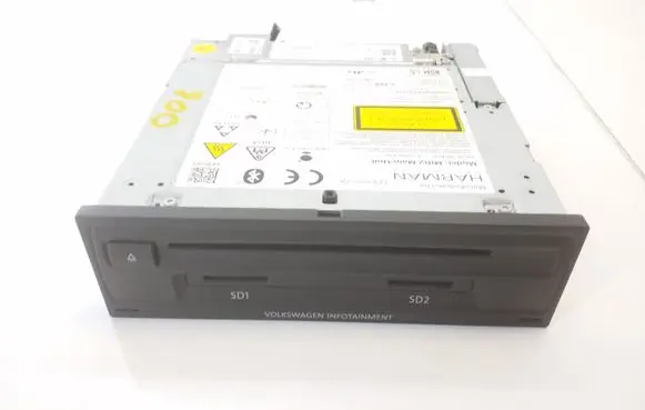 Volkswagen PASSAT B8 Navigation unit CD/DVD player 5NA035020F