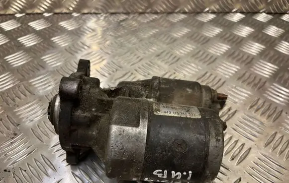 Skoda Fabia Mk1 (6Y) Starter motor 443115141331