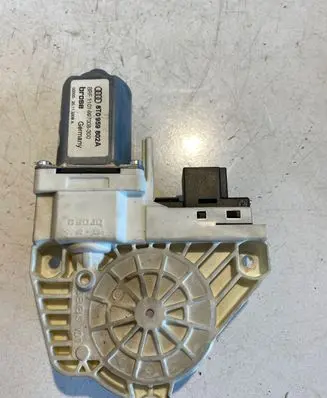 Audi A5 8T 8F Front door window regulator motor 8T0959802A 1101997008300