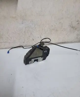 Mercedes-Benz CLS C219 Tailgate lock latch 219730013501