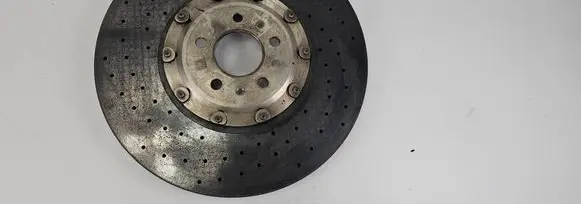 Audi A8 S8 D4 4H Front brake disc 4H0615301AM
