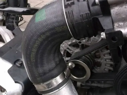 Mercedes-Benz S W222 Intercooler hose/pipe MCD3971